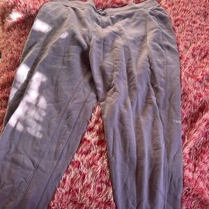 Woman’s Purple Sweat Pants